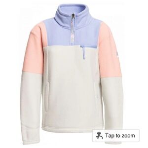 Roxy Chloe Kim Fleece Pullover Hoodie